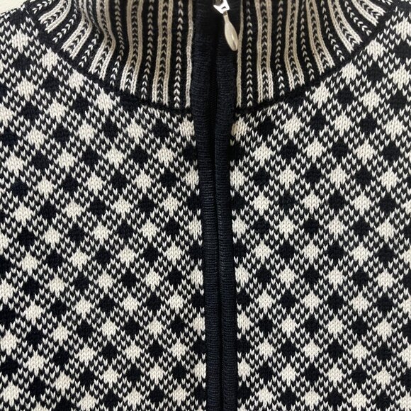 Talbots Cardigan Sweater Jacket sz P - Picture 4 of 14
